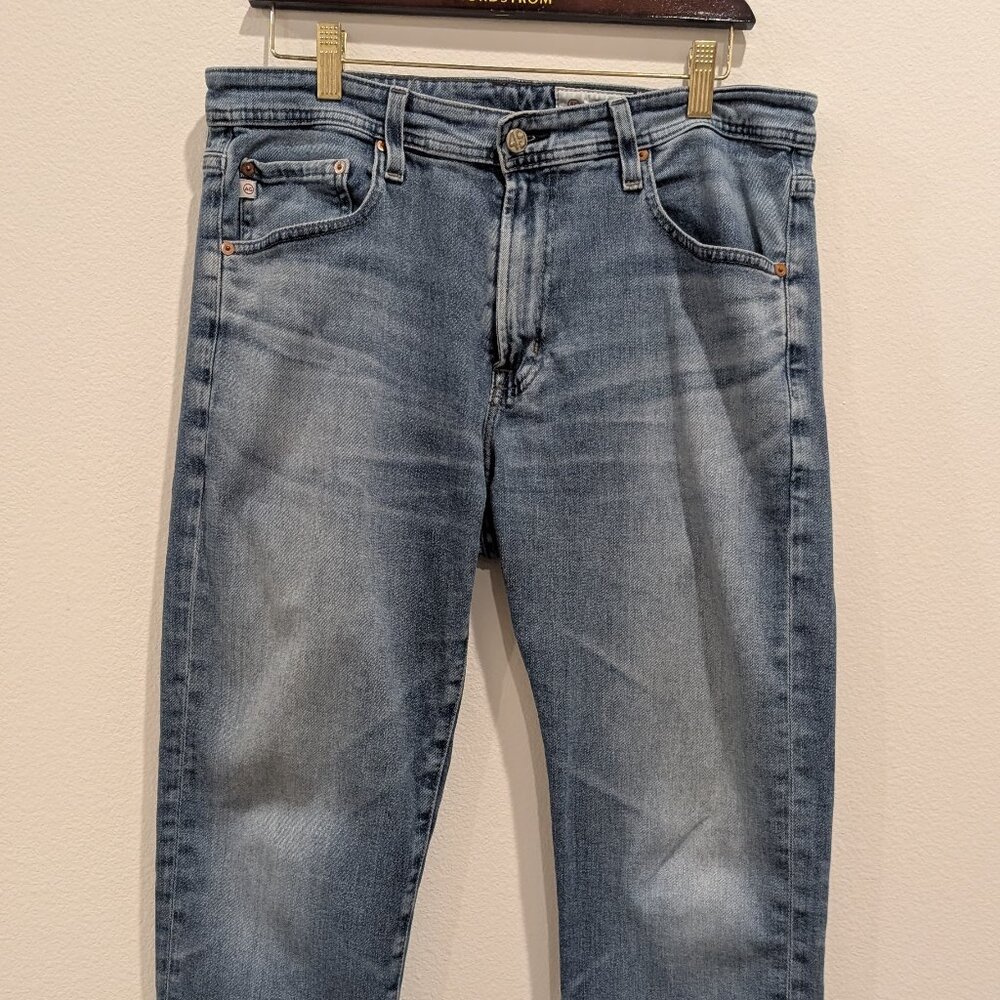 AG Adriano Goldschmied Jeans "The Tellis" Modern Slim Fit Jeans - 34"x30"